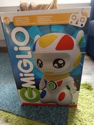 Interaktywny robot Emiglio