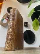 HISTORIA RZYMU 1754 piękny starodruk OPRAWA grafiki t. 14