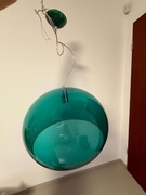 Kartell - Żyrandol zielony 