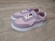 dziewczęce - fiolet,  róż - rozm 36 faktyczny 34