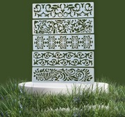 Zestaw 5szt szablonów, malarski, DIY, scrapbookingu, dekoracji mebli Nr A9