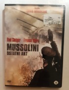 MUSSOLINI OSTATNI AKT – film na płycie DVD