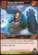 WoW TCG - Nuvon Dawnfury 17/220 Wrathgate