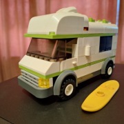 Lego - City - Van surfing