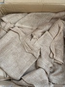 Worki jutowe 25kg 85x50cm wytrzymały pakowanie