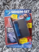 Marker UV i lampa zestaw dla dzieci 