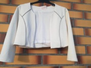 Bolerko ecru,  boże ciało komunia,   9-11 lat