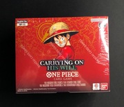 One Piece OP13 Carrying on his Will Booster Box EN (Wersja angielska)