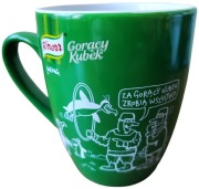 Kubek Knorr #4 - Gorący Kubek - Andrzej Mleczko - limitowana edycja - NOWY