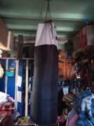 Worek bokserski i rękawice