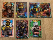 Karty LEGO Ninjago (7 szt.)