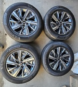 4 x koło hyundai tucson  IV oryginał r17 opony plus felgi