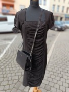 Sukienka wizytowa,skromna,wieczorowa rozmiar 36 