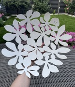 Kosz dekoracyjny IKEA – motyw kwiatowy