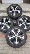 Zestaw Felg 18 z letnimi oponami Peugeot 5008 3008