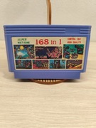 Kartridż 168 in 1 dla Pegasus