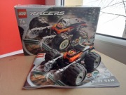 Lego Racers - Buzzsaw [8648] + instrukcja i pudełko
