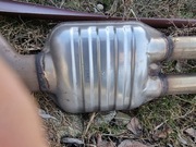 BMW F01 F02 730d WYDECH TŁUMIK KPL 7807103