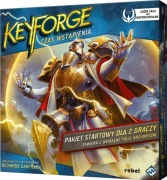 Rebel Gra planszowa KeyForge Czas Wstąpienia Pakiet dla 2 GRACZY na PREZENT