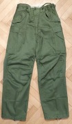 SPODNIE POLOWE M-51 OG-107 MINT S-R