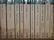 Wilde Stoker, Scott, Twain, Poe, Kipling zestaw angielski