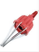 PNEUMATYCZNY PRZYRZĄD DO MONTAŻU OSŁON PRZEGUBÓW