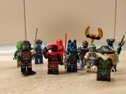 LEGO NINJAGO Super zestaw 10 minifigurek 