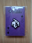 Foolss Theory metalowa przypinka pin polski gamedev Wiedźmin