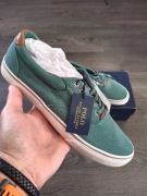 Nowe Buty Sneakersy Polo Ralph Lauren Thortoniine Zielone EU 45 / UK 11