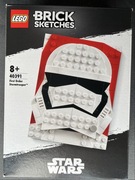 Lego Brick Sketches 40391 Szturmowiec Nowe