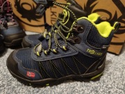 Trollkids buty dziecięce dla dzieci Wodoodporne Trekkingowe Górskie 29