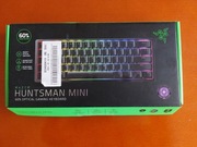 (Używana) Klawiatura Razer Huntsman Mini Purple Clicky Optical Switch