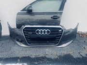 Audi A6 C7 zderzak ,maska ,klapa tył LY1P po gradobiciu