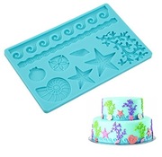 Silikonowe Foremki Wilton - MORZE