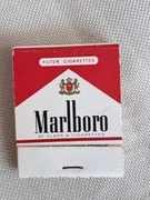 Unikatowe zapałki kolekcjonerskie reklama Marlboro Cairo  . 
