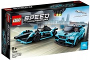 LEGO Speed Champions 76898 Formula E Jaguar Racing GEN2 car 