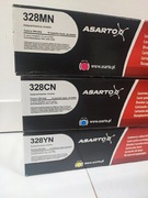 Toner Asarto 328MN  328CN 328YN do Konica Minolta Bizhub C250i C300i C360i