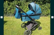 Wózek MUUVO Slick 2.0 Wielofunkcyjny gondola + spacerówka