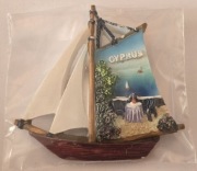 Magnes na lodówkę ceramiczny CYPRUS CYPR Nikozja (4K)