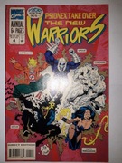 THE NEW WARRIORS ANNUAL No.4 - 1994