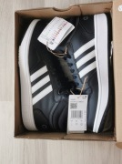 Buty adidas Hoops 3.0 Mid czarne 40 nowe