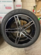 ALUFELGI MERCEDES E Klasa AMG W214 S214 Oryginalne 19 NOWE + OPONY LETNIE