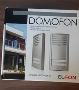 Domofon Zestaw z zasilaczem I unifonem Elfon P1 AU1           