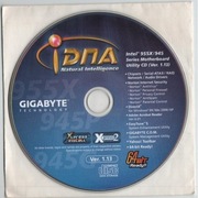 Gigabyte DNA Natural Intelligence Intel 955X/945 Series Motherboard Utility