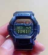 Zegarek Casio G-Shock GD-350 moduł 3403 Vibe alarm wr200 negatyw