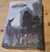 Kroniki Zbrodni 1400 gra planszowa stan bardzo dobry 