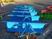 Pług do śniegu kuboty iseki na tył tuz podnośnik 