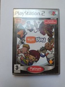 Play Station 2 Eye Toy play