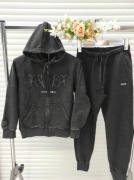 Hit komplet dres dekatyzowany bawełna zestaw bluza + spodnie r. 158/164