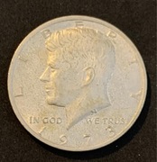 USA. 1/2 dolar. 1973. BZM.Kennedy half dollar.